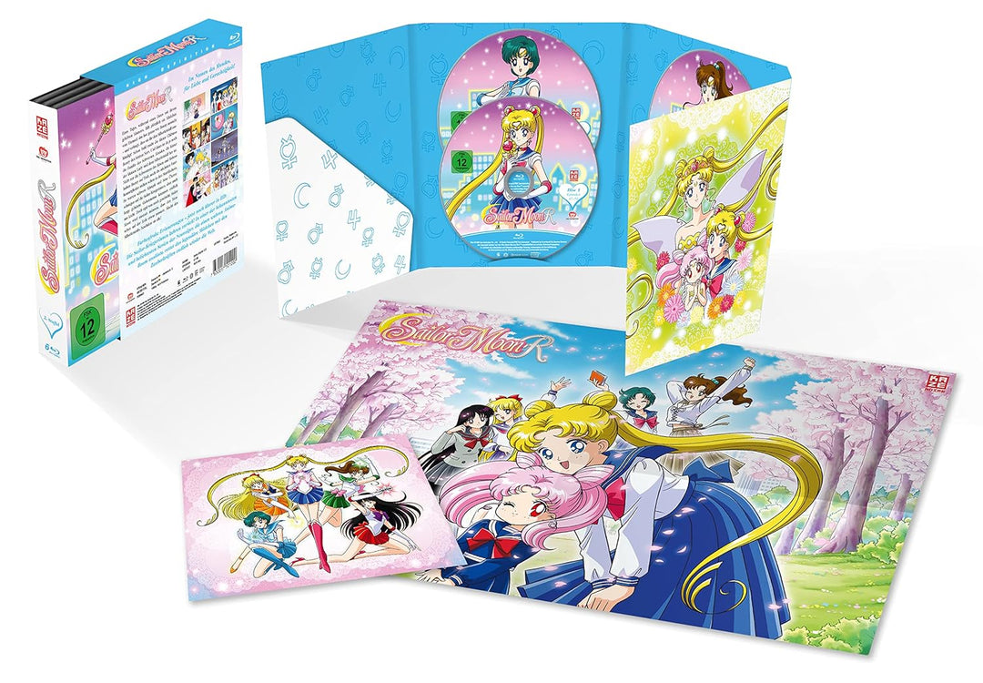 Sailor Moon R - Staffel 2 - Gesamtausgabe - [Blu-ray], Blu-ray