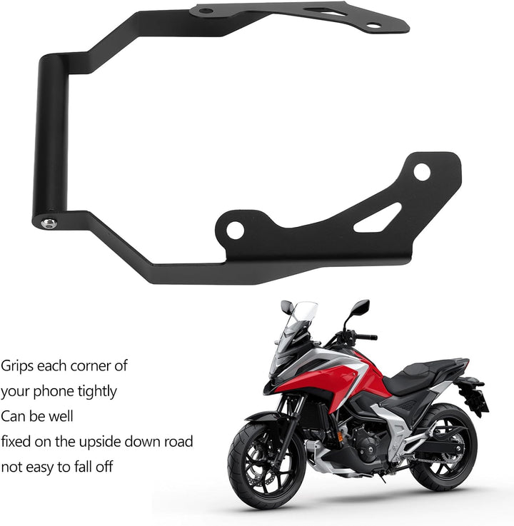 Motorrad-Navigationshalterung, GPS-Halterung, Aluminiumlegierung, Handy-Halterung, Ersatz-Frontlenke