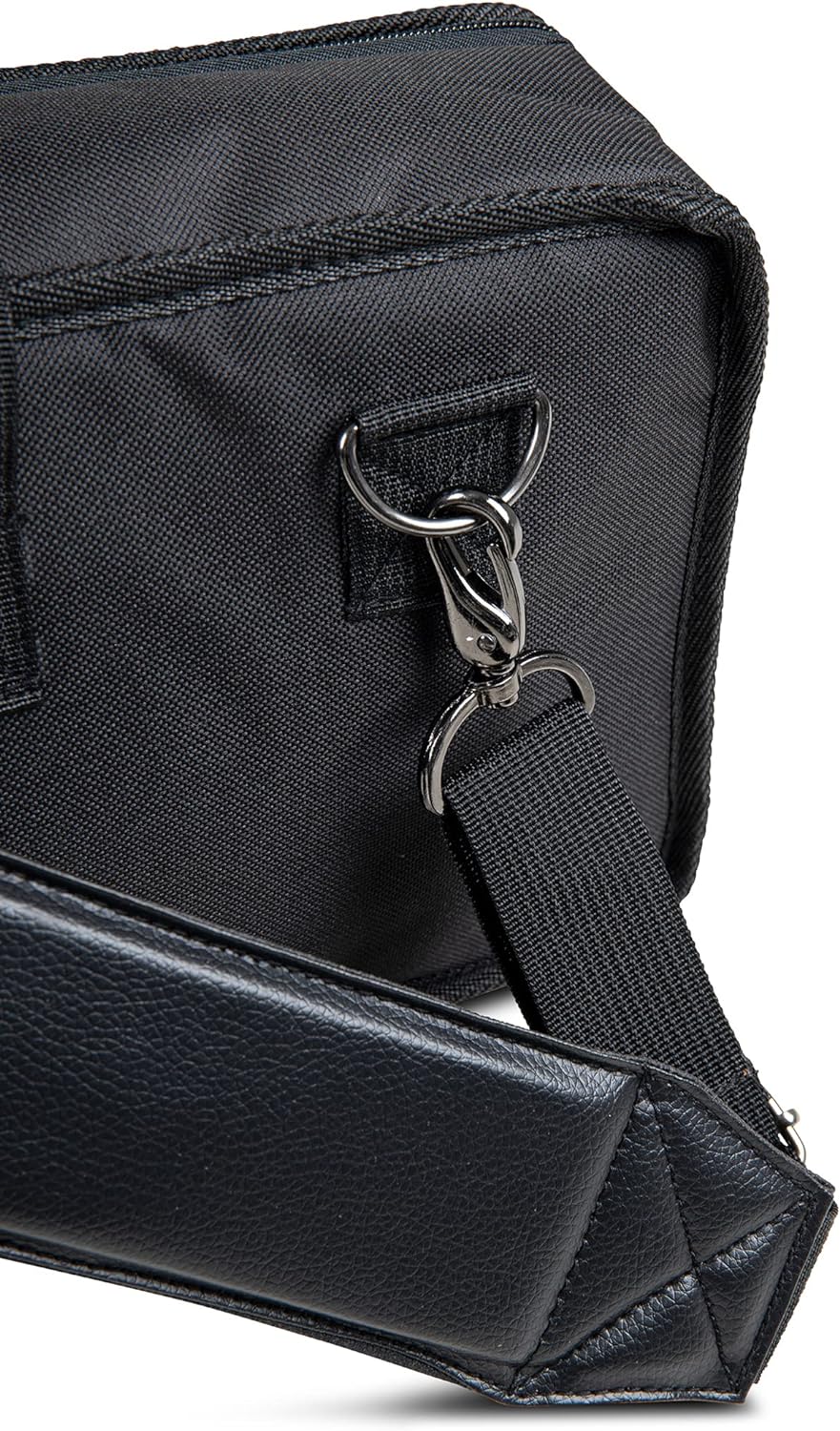 Keyboard Gig Bag Basic, 48x18x5 cm, mit Notentasche, schwarz, reiss- und wasserfest, 48x18x5