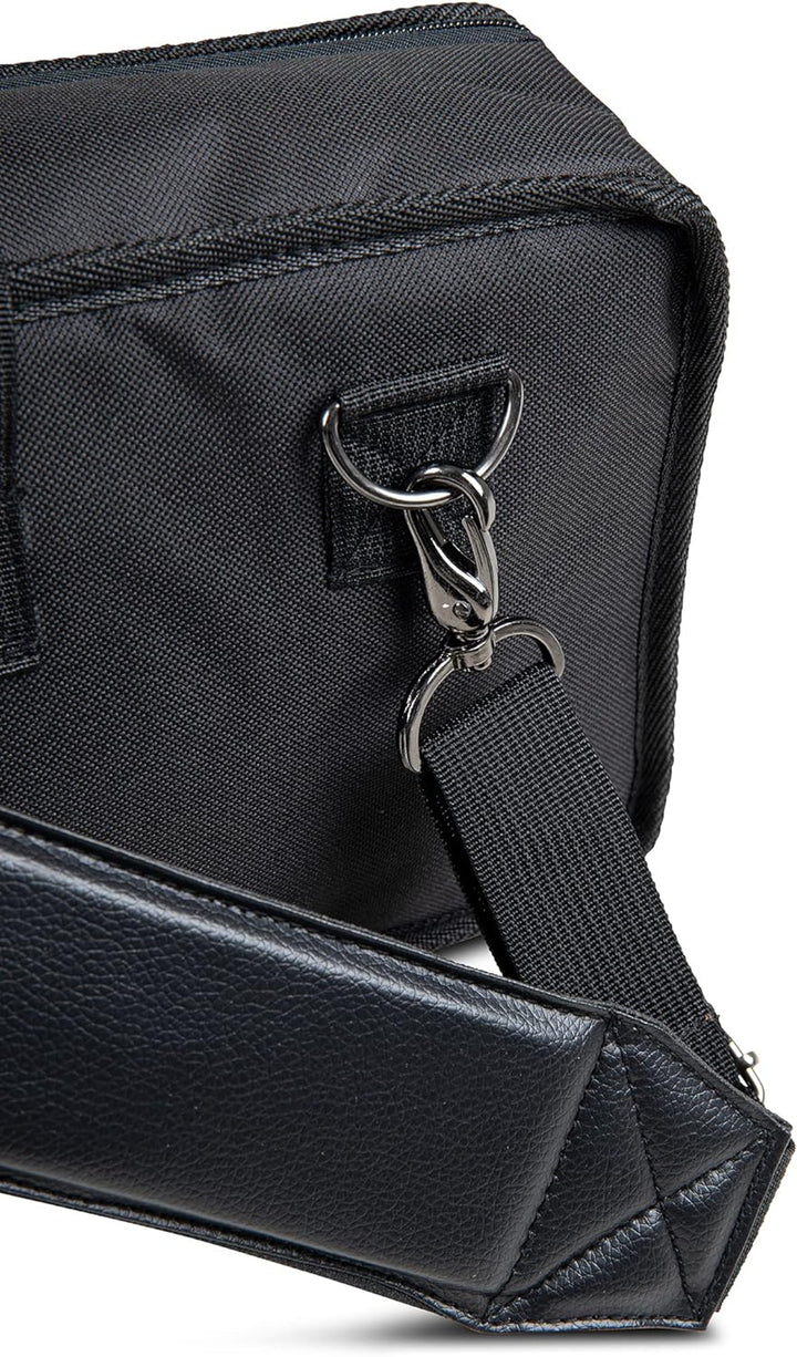 Keyboard Gig Bag Basic, 48x18x5 cm, mit Notentasche, schwarz, reiss- und wasserfest, 48x18x5