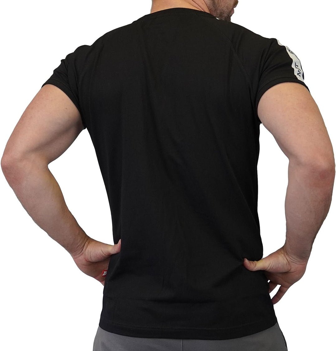 Brachial Premium Herren T-Shirt Classy Slim-Fit - für Freizeit Bodybuilding Workout Gym Kraftsport F