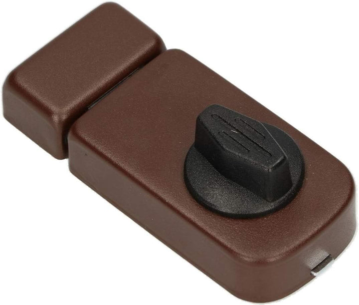 KOTARBAU® Zusatzschloss 50/60 mm 3 Farben Kastenschloss Türzusatzschloss Türschloss Schloss Drehknau