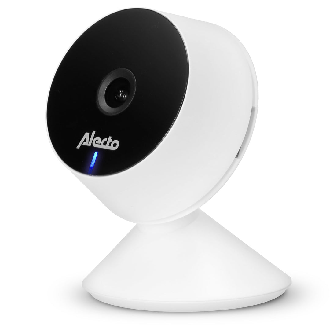 Alecto Smartbaby5 Babyphone mit Kamera - WLAN Babyphone mit Kamera - Gegensprechfunktion - Infrarot-