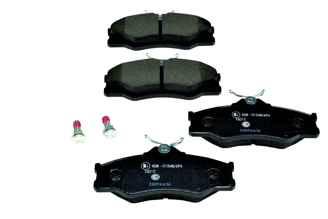 HELLA PAGID 8DB 355 017-661 Bremsbelagsatz - T5012 - Dicke/Stärke: 19.7mm - Bremssystem: Lucas - nic