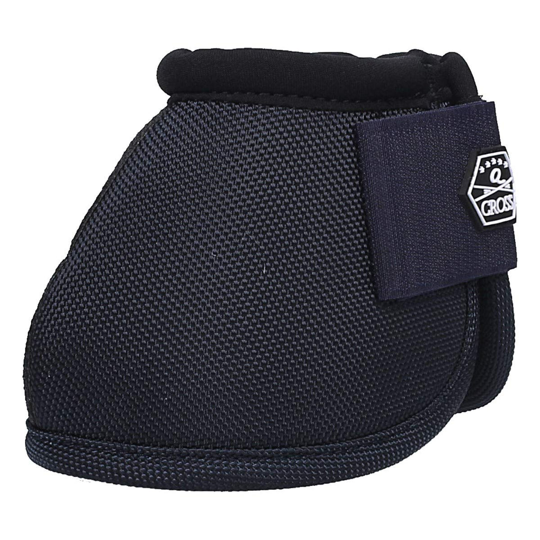 QHP Springglocken Technical Hufglocken mit No Turn-Einsatz, Klettverschluss, Extra Starke Rückseite,