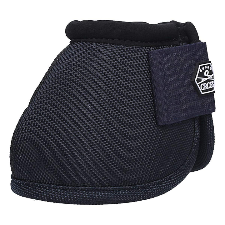 QHP Springglocken Technical Hufglocken mit No Turn-Einsatz, Klettverschluss, Extra Starke Rückseite,