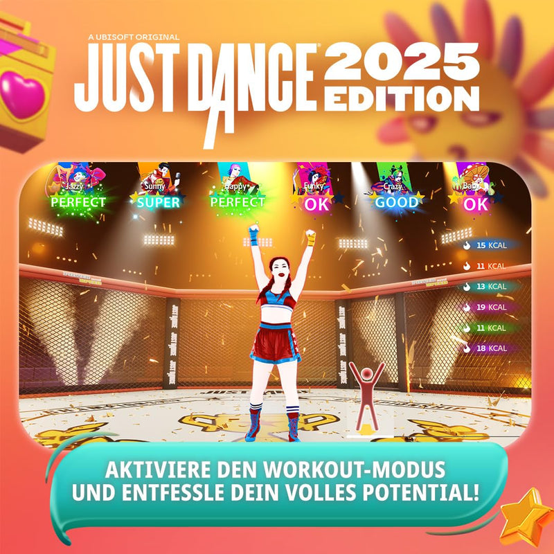 Just Dance 2025 Edition (Code in a box) - [Nintendo Switch], Nintendo Switch