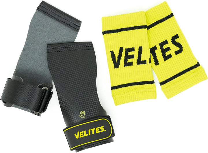 Velites - QUAD CARBON I Profi Handschuhe für Cross-Training oder Gymnastik Athleten | 100% vegan I V