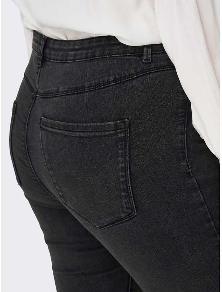 ONLY CARMAKOMA Damen Skinny-fit-Jeans 50W / 32L Dark Grey Denim, 50W / 32L Dark Grey Denim