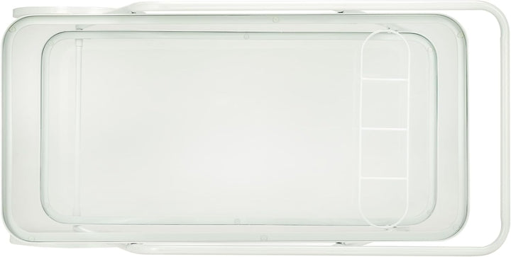SAFAVIEH Modern 2 Etagen Barwagen, Weiss, 91 x 47 x 76