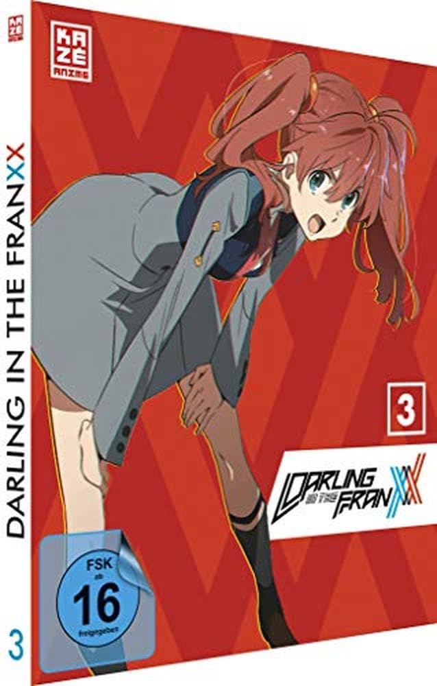 Darling in the Franxx - Vol.3 - [DVD], DVD