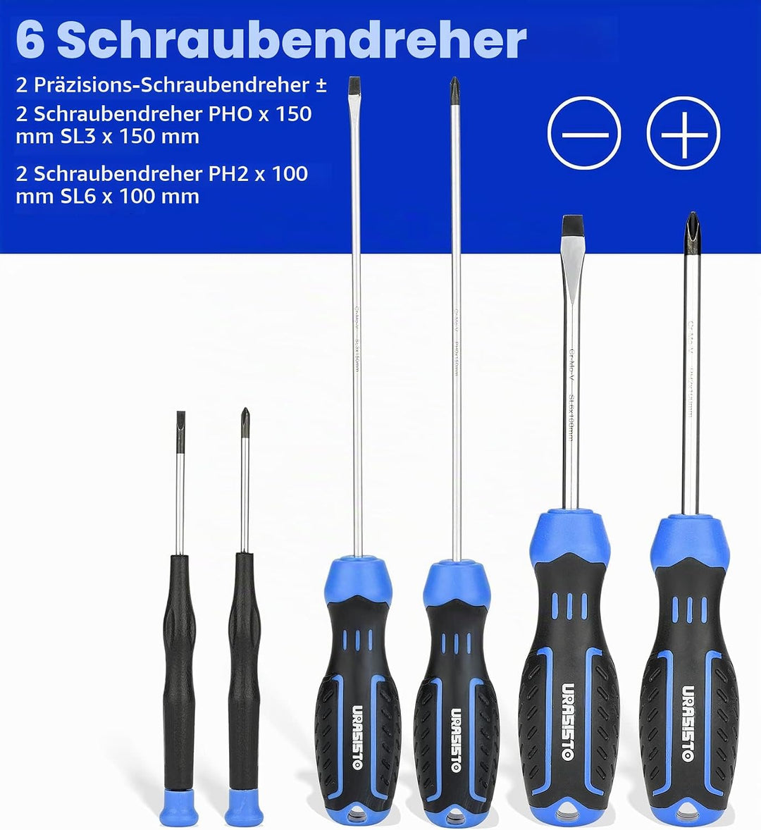 Werkzeugset Universal und Haushalts-Werkzeugkoffer 24-teilig Werkzeugsatz Mechaniker, perfekt für le