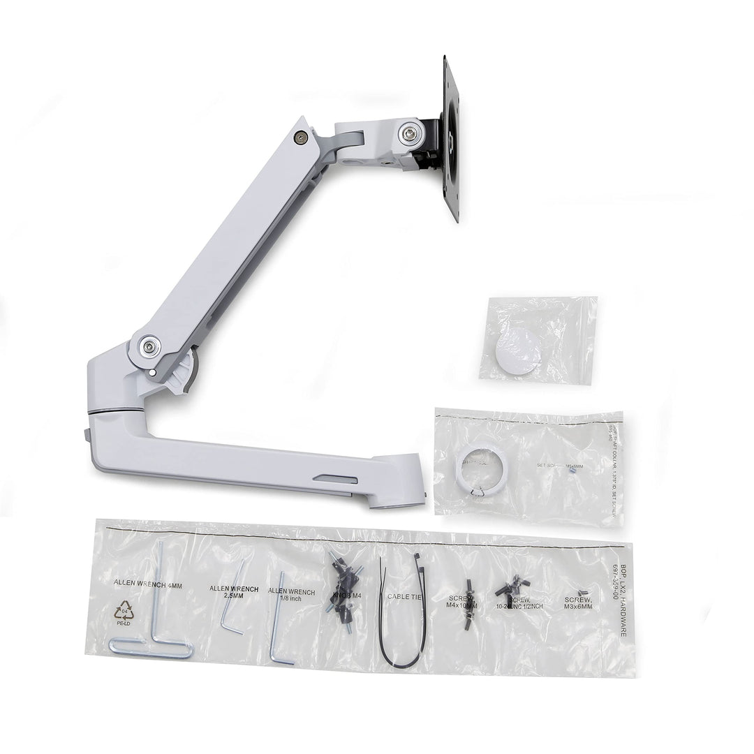 ERGOTRON 98-130-216 LX Extension und Collar Kit - Montagekomponente, weiss