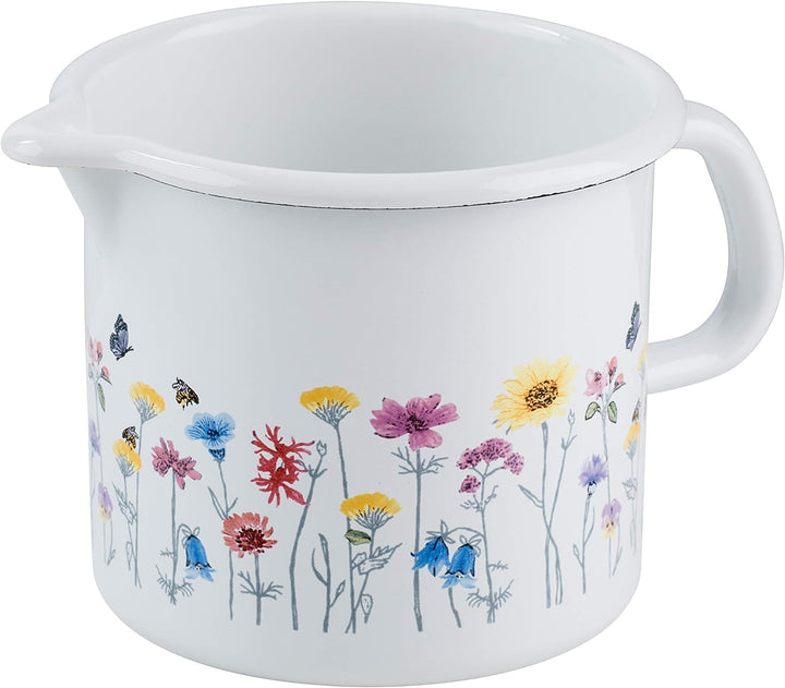Riess, 0040-070, Schnabeltopf 12 1L, COUNTRY SONDEREDITION FLORA, Durchmesser 12 cm, Inhalt 1,0 Lite