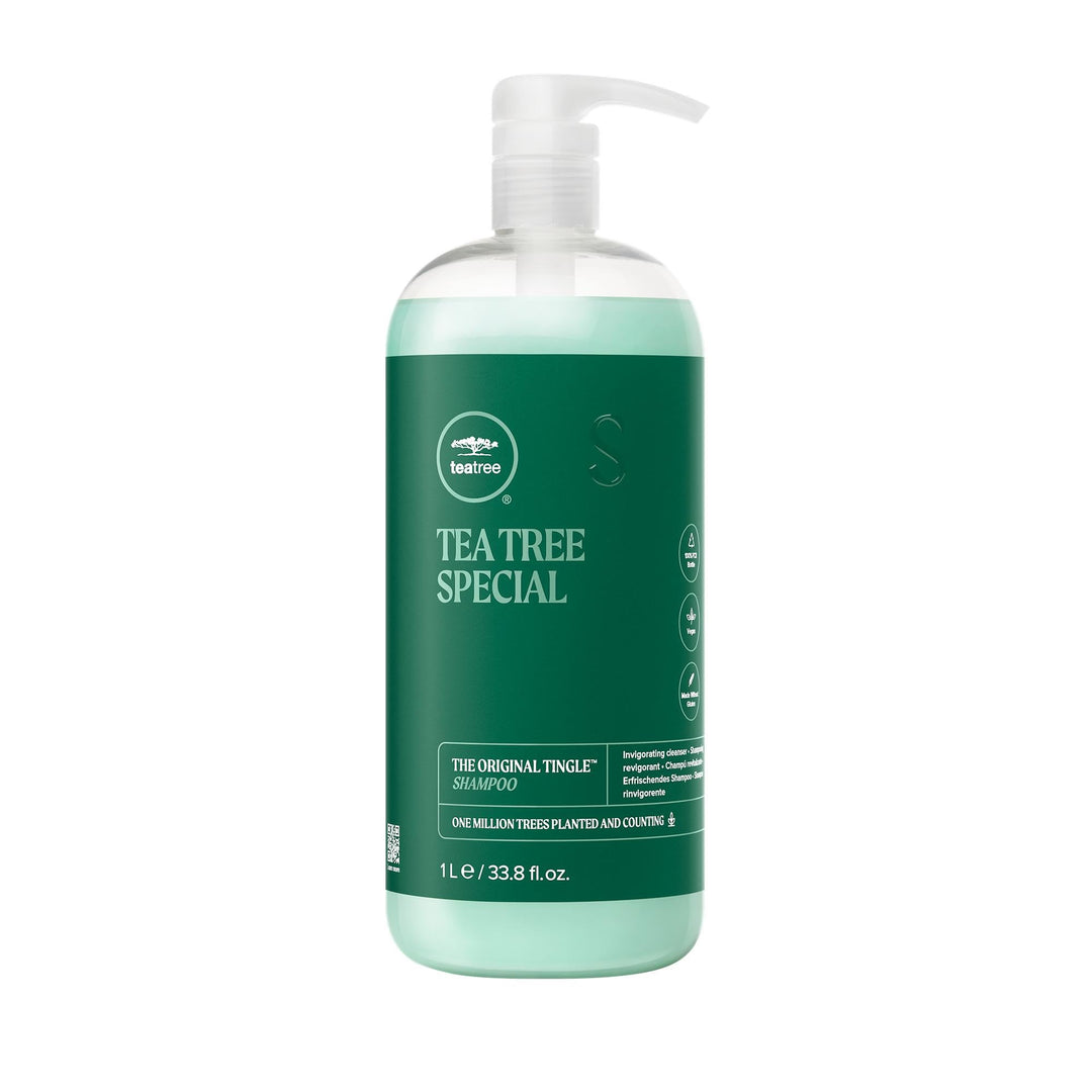Paul Mitchell Tea Tree Special Shampoo - Cleansing Shampoo für die tägliche Haarwäsche, Haar-Pflege