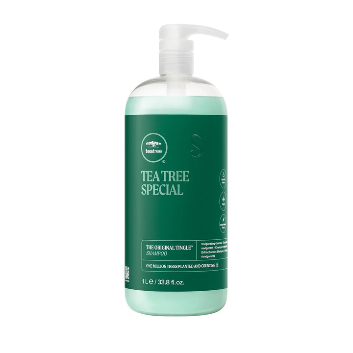 Paul Mitchell Tea Tree Special Shampoo - Cleansing Shampoo für die tägliche Haarwäsche, Haar-Pflege