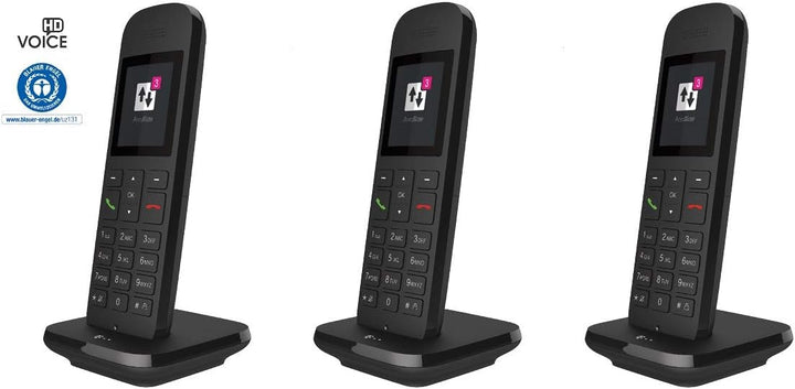 Telekom Speedphone 12 schwarz Trio Set