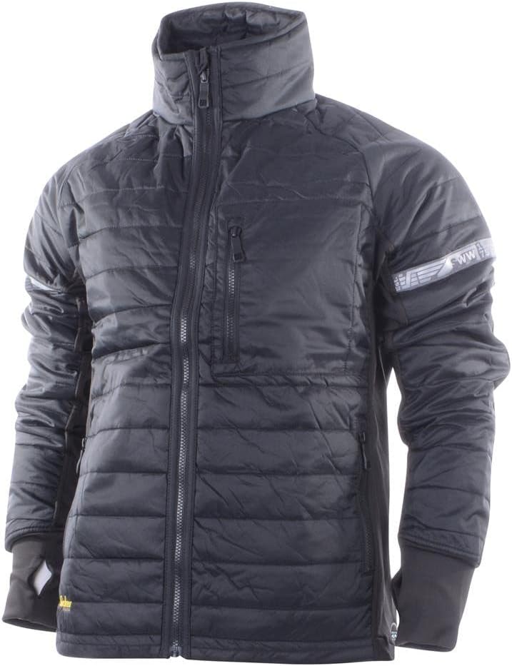 Snickers Herren Coat, Schwarz, 3XS