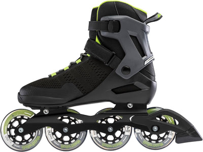 ROLLERBLADE Herren Fitness Skates Spark 90 black-lime 47, black-lime 47