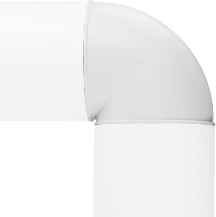 Verbindungsstück Bogen 90º Vents PVC Lüftungsrohr/Flexrohr (150mm)