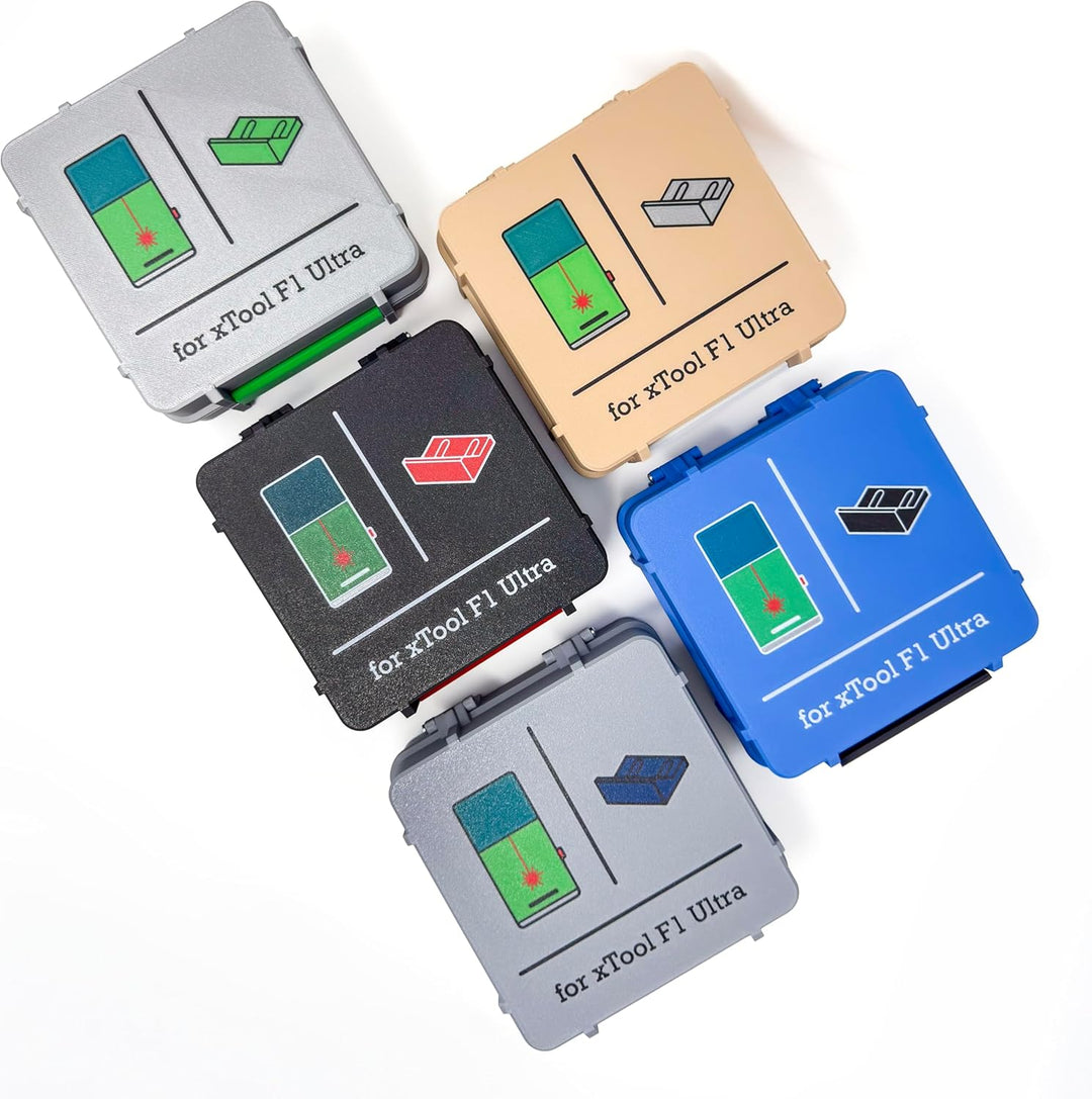 Generisch Positionierhilfe Zubehör für xTool F1, F2 &amp; F1 Lite; F1 Ultra &amp; F2 Ultra | Jig Kit | Organ