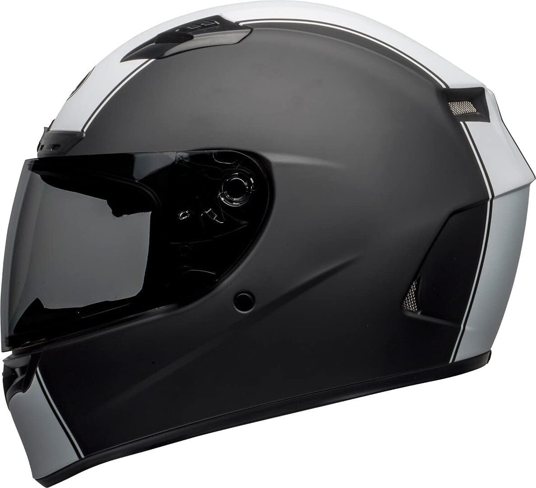 BELL Helmets Qualifier Dlx Mips Rally Matte Black/White S