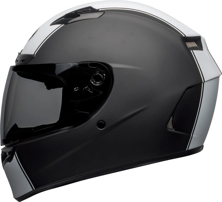 BELL Helmets Qualifier Dlx Mips Rally Matte Black/White S