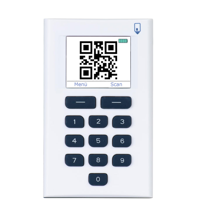 HeiTrade Digipass 882 QR Chip-TAN-Generator, Foto, für Online-Banking | Nur für Sparkasse, BW-Bank,