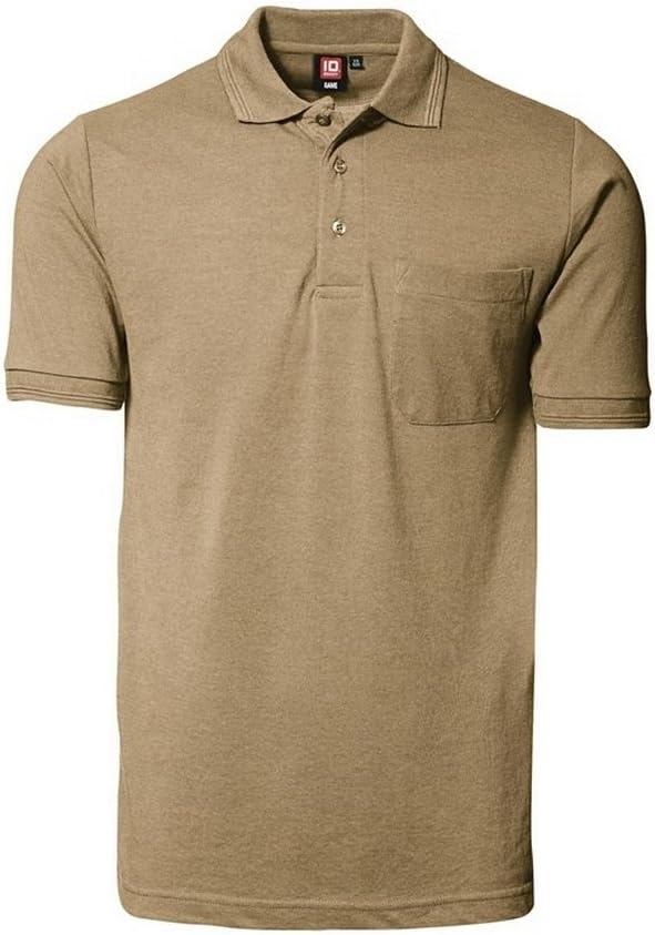 Rex & Holm ID0520 Klassisches Herren Poloshirt, Hellblau, M