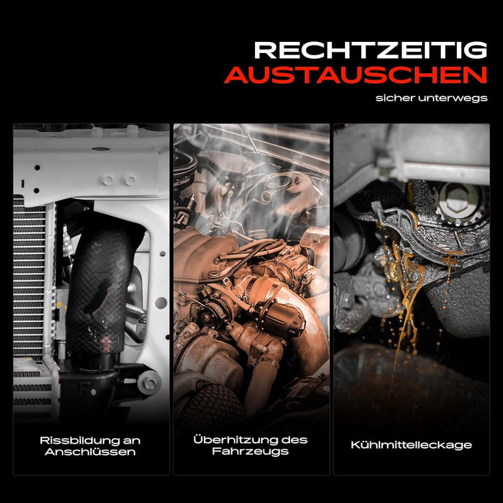 2x Ladeluftschlauch Turboschlauch für 5er E60 5er Touring E61 525 530 2.5L 3.0L Diesel 2002-2010 116