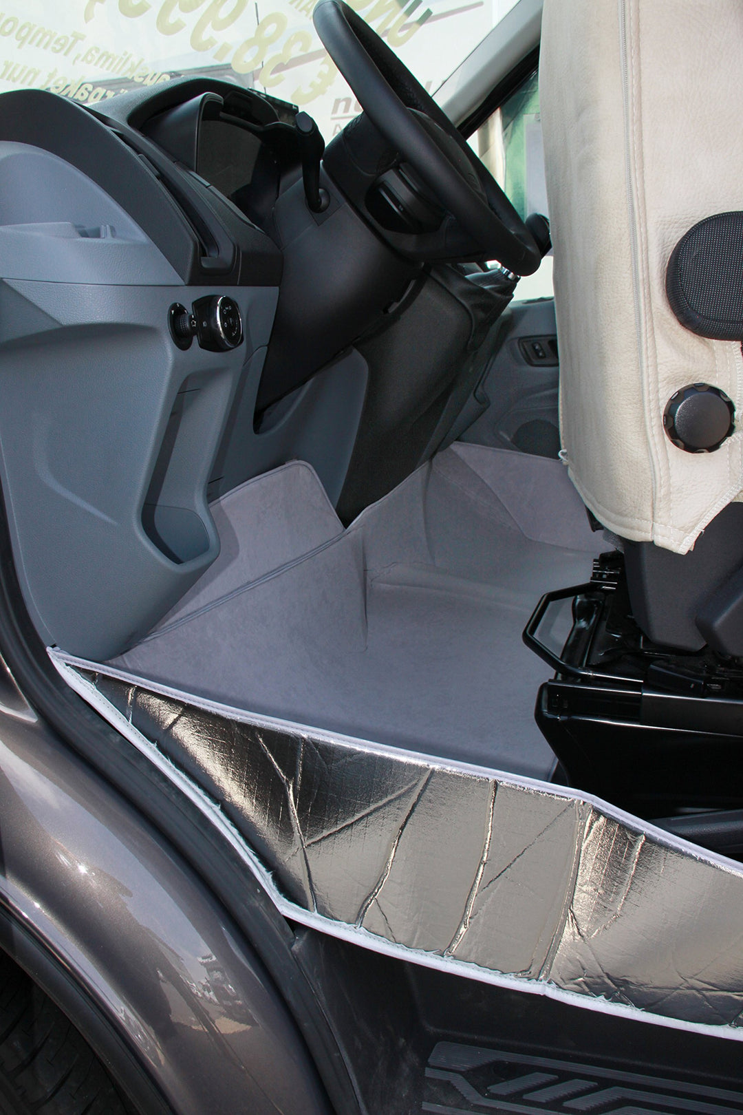 Fussraumisolierung Wohnmobil Transporter