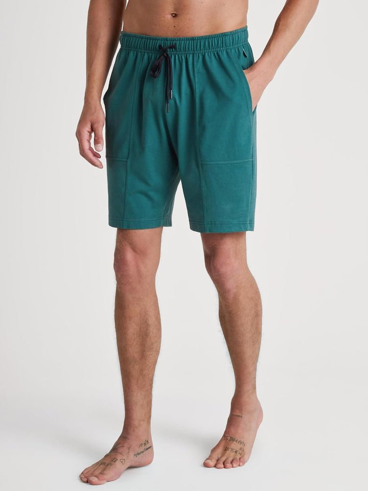 CALIDA RMX Sleep Hose Herren, mit Seitentaschen 46W Philo Green, 46W Philo Green