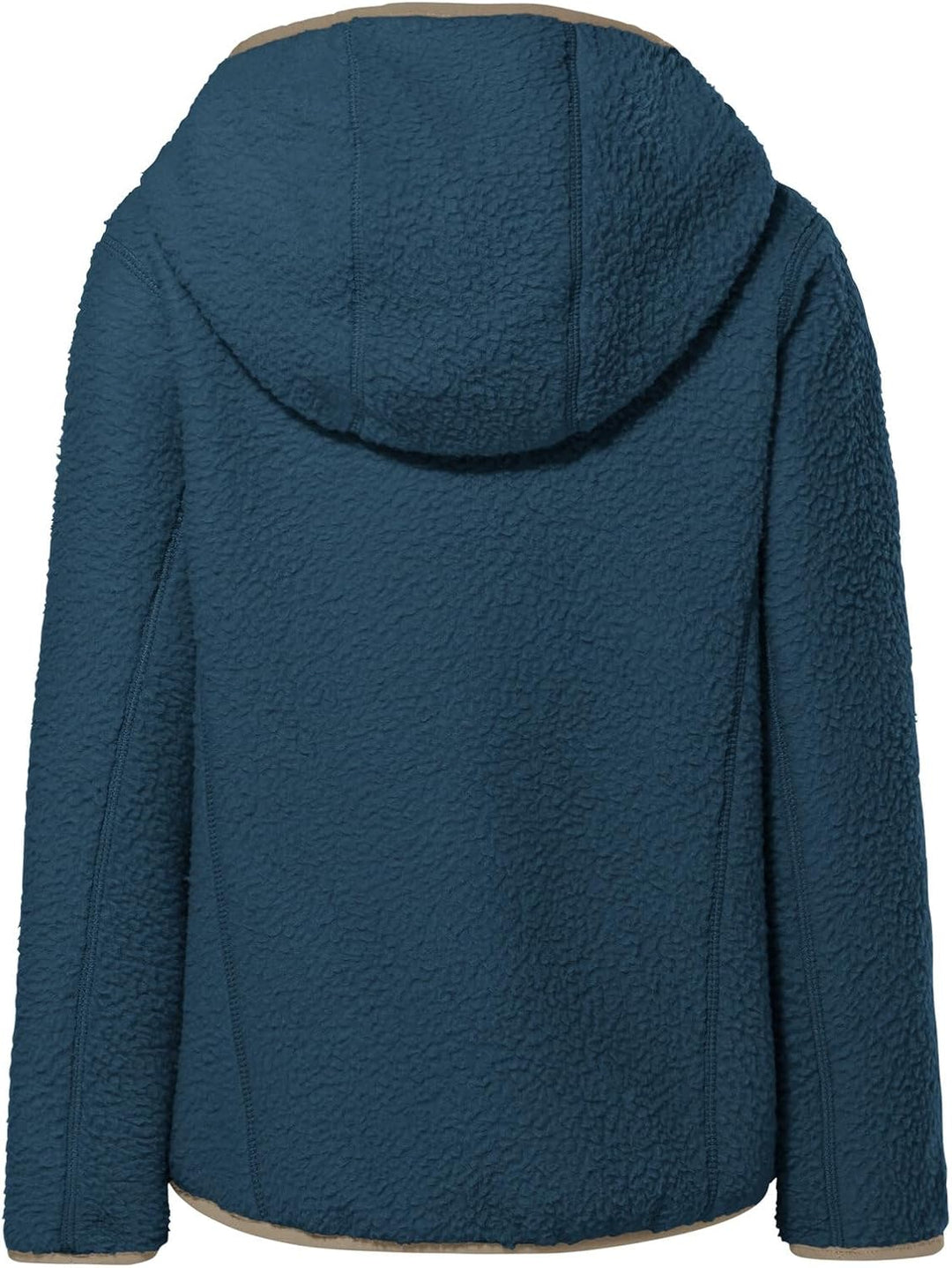 VAUDE Unisex Kinder Kids Torridon Hoody Jacket II Jacke 98 dark sea/desert, 98 dark sea/desert