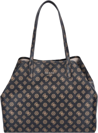 GUESS Women Vikky Large Tote Bag, braun