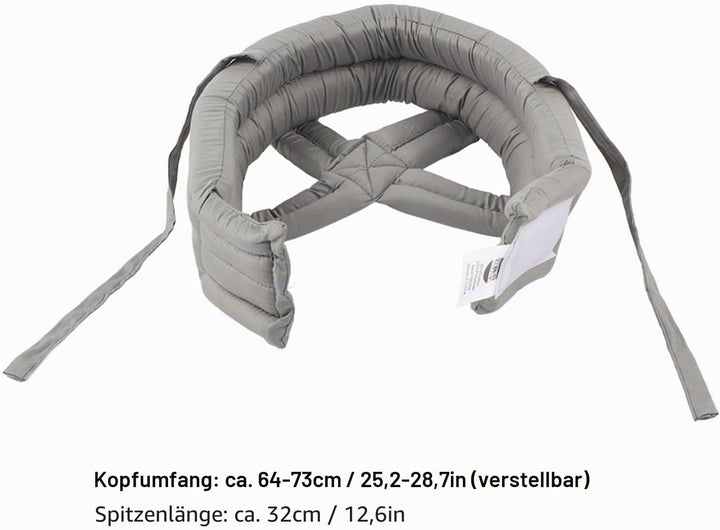 Anti-Fall-Kopfschutzhelm, Schutzhut Elder Head Cap Schutzhelm Old Man Anti-Kollisions-Absturzsicheru