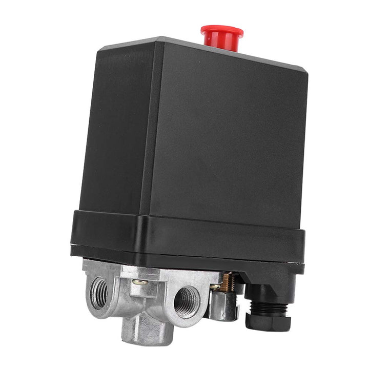 G1/4 "-Druckschalter kompressor 380V, 3-Phasen-4-Loch-Vertikaltyp druckschalter, 125 PSI maximaler A