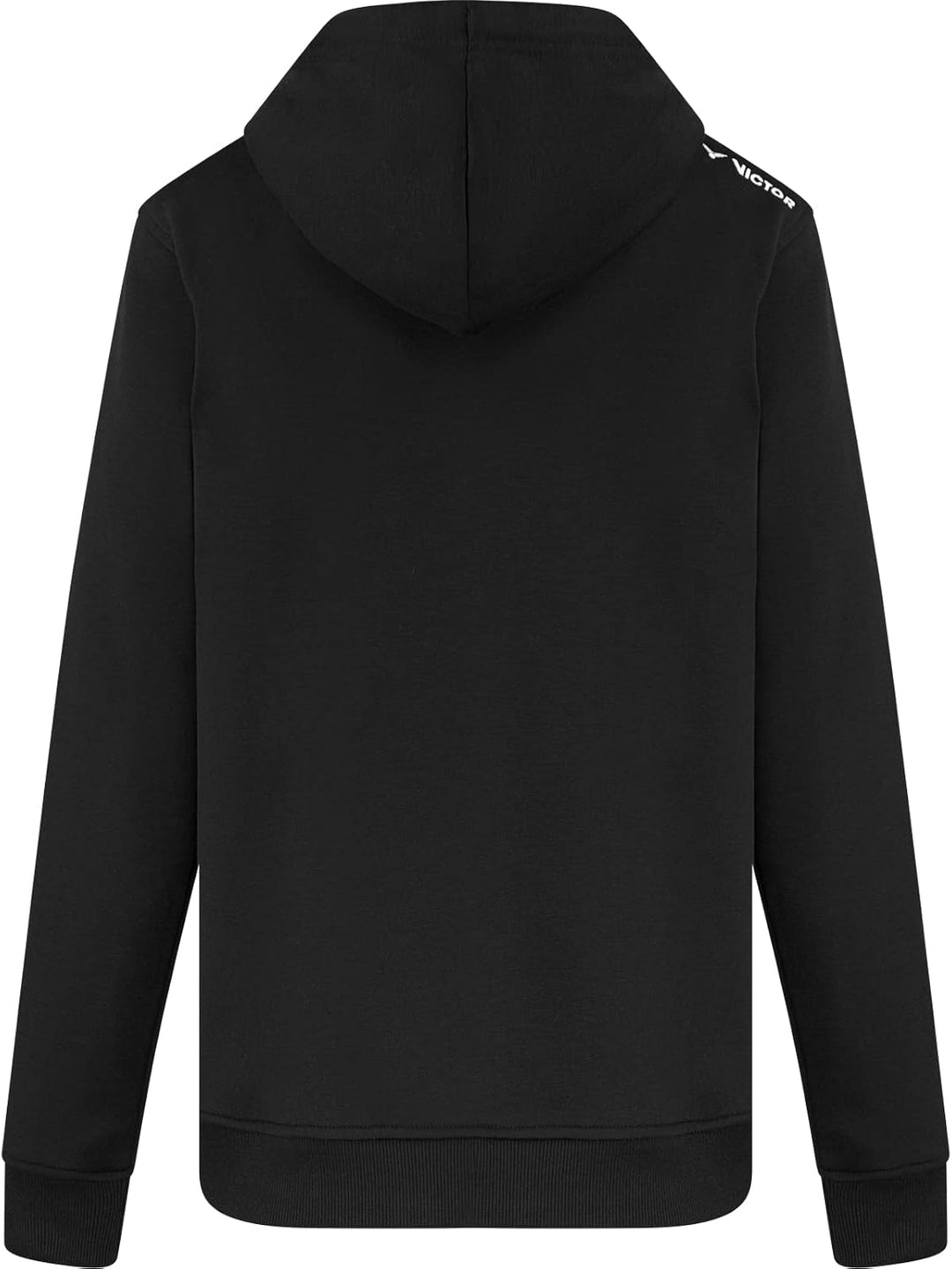 VICTOR Unisex Sweater Team Sweatshirt XXS Schwarz, XXS Schwarz