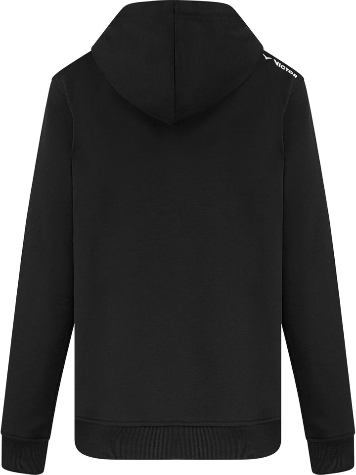 VICTOR Unisex Sweater Team Sweatshirt XXS Schwarz, XXS Schwarz