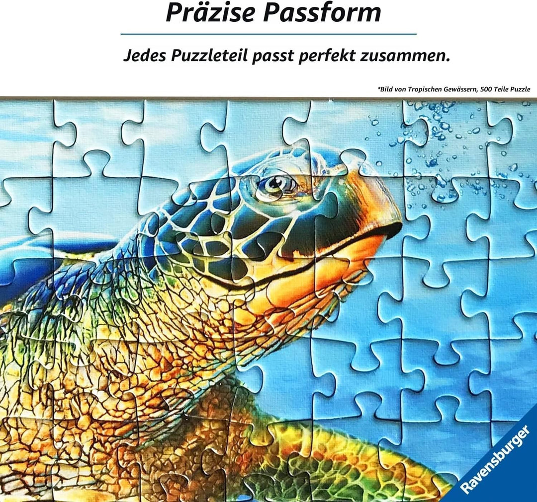 RAVENSBURGER 135920 16824 Dschungel, Mehrfarbig Dschungel 2000 Teile Puzzle, Dschungel 2000 Teile Pu