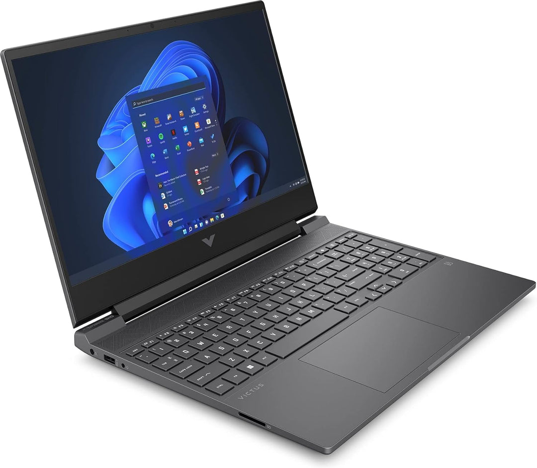 HP VICTUS Gaming Laptop | 15,6" 144 Hz IPS FHD Display | AMD Ryzen 7 5800H | 16GB DDR4 RAM | 512GB S