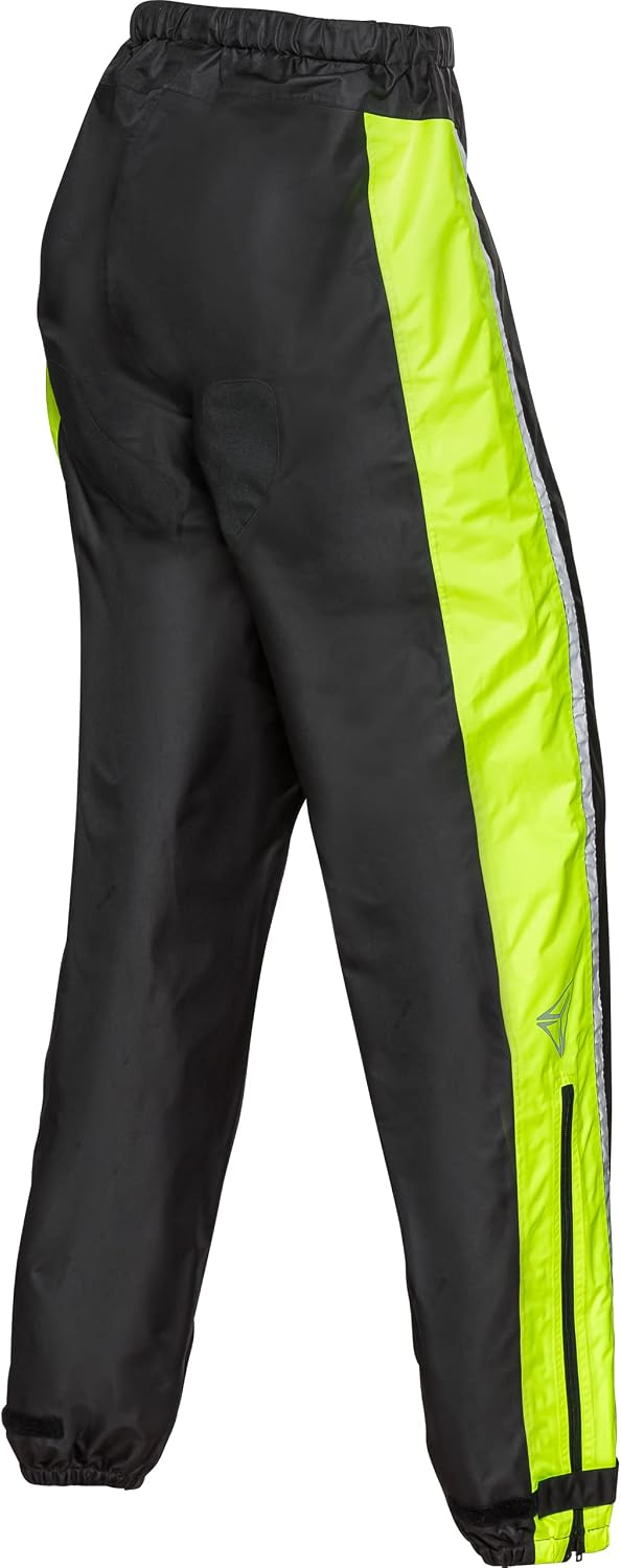Pharao Tobol WP Regenhose - Wasserdicht und bequem Motorradhose, hoch sichtbar - Stabile Spezialqual