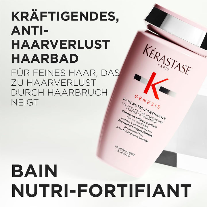 Kérastase Stärkende Haarkur für feines und brüchiges Haar, Gegen Haarausfall und Haarbruch, Sérum An