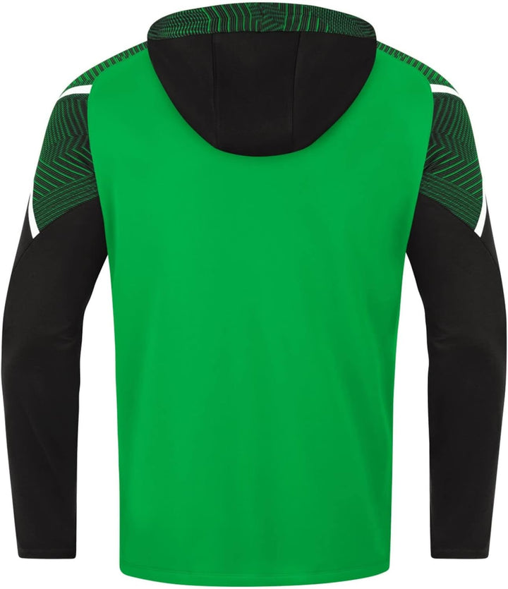 JAKO Herren Kapuzenjacke Performance, neonorange/weiss/marine, M, 6897 L soft green/schwarz, L soft