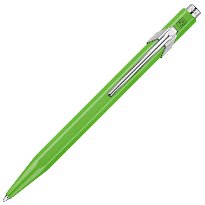 Kugelschreiber 849 POPLINE FLUO Grün mit Etui Gelb-Grün, Gelb-Grün