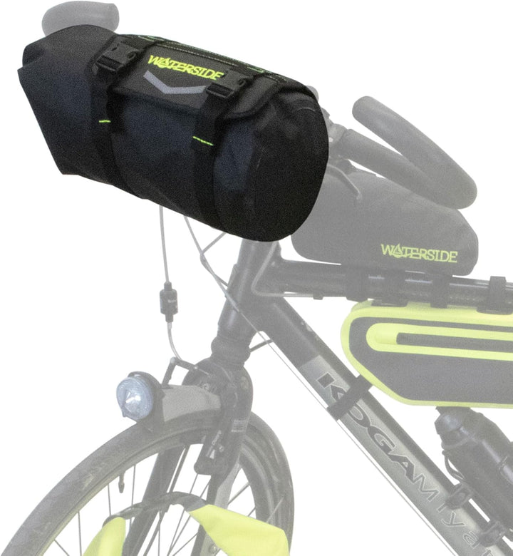 Waterside Wasserdichtes Fahrradtaschen Set – Modulare Bikepacking & Gepäckträgertaschen aus Robustem