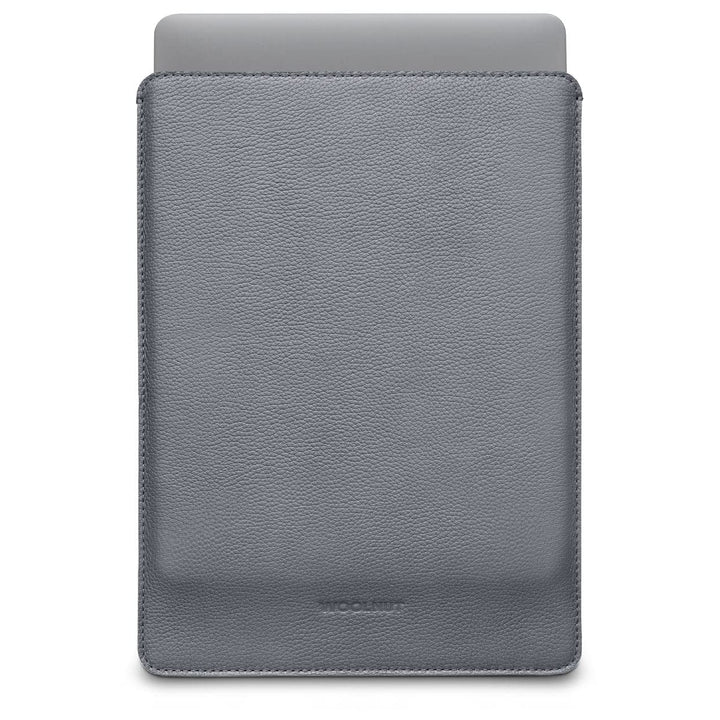 Woolnut Leder Sleeve Case Hülle Tasche für MacBook Pro 14 Zoll - Grau Grau MacBook Pro 14, Grau MacB
