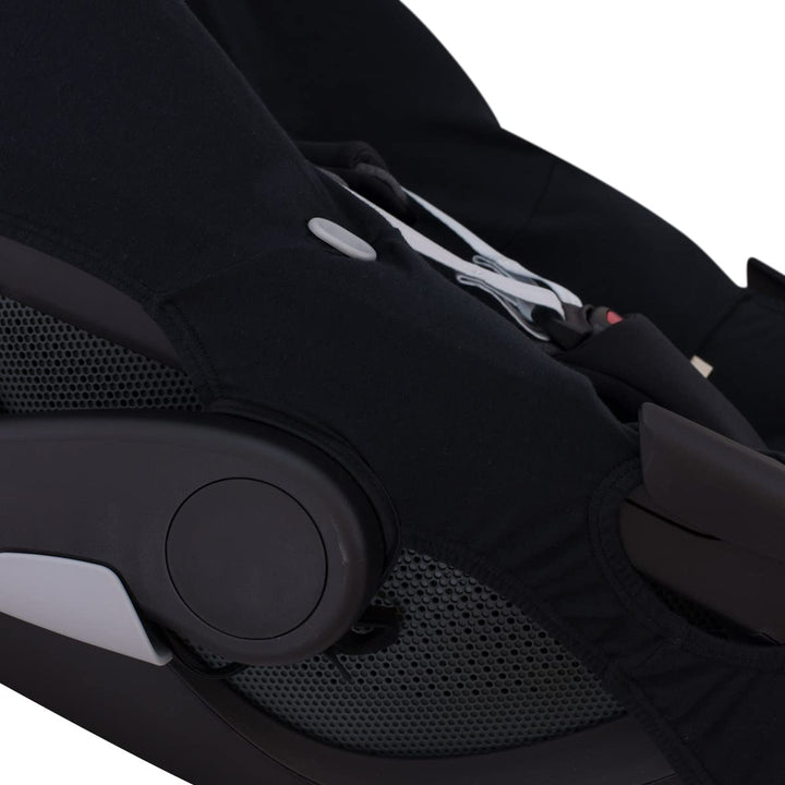 JYOKO Kids Bezug kompatibel mit Maxi Cosi Pebble 360 Y FamilyFix 360, aus Baumwolle (Black Series),