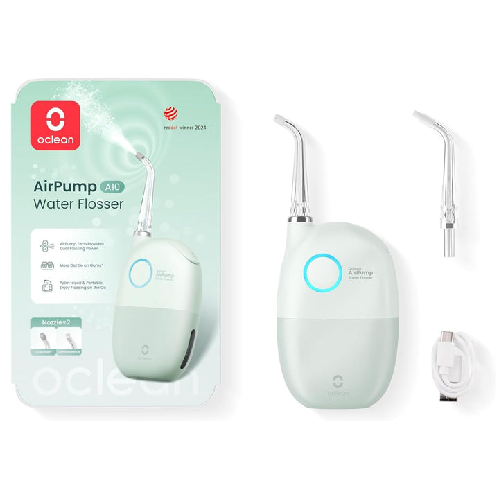 Oclean AirPump A10 Mundduschen, Grün Green, Green