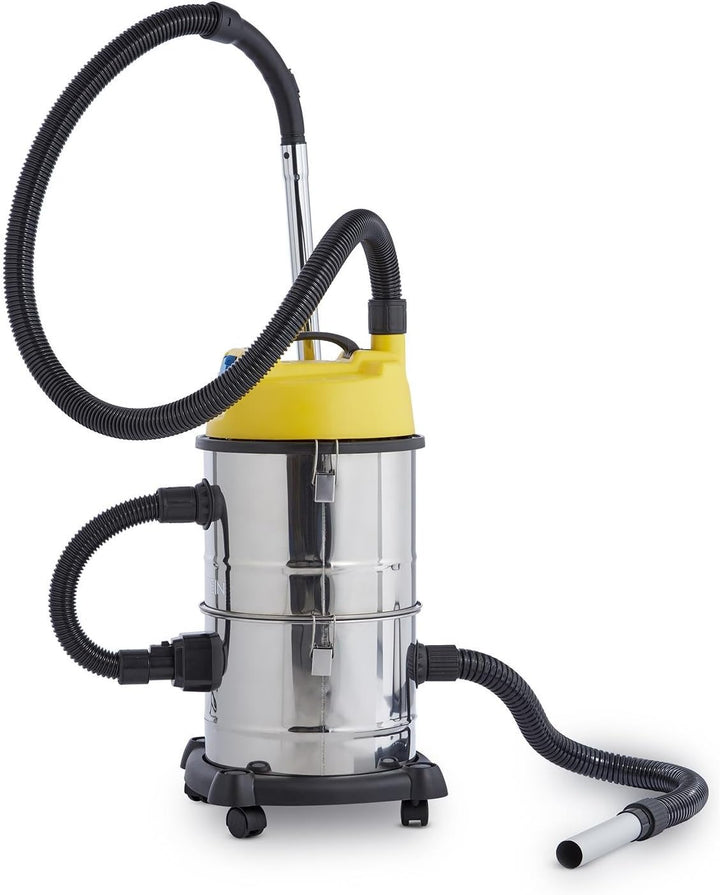 Klarstein Reinraum Nass- und Trockensauger mit 1800W Leistung, 30L Tank, Gebläsefunktion, integriert