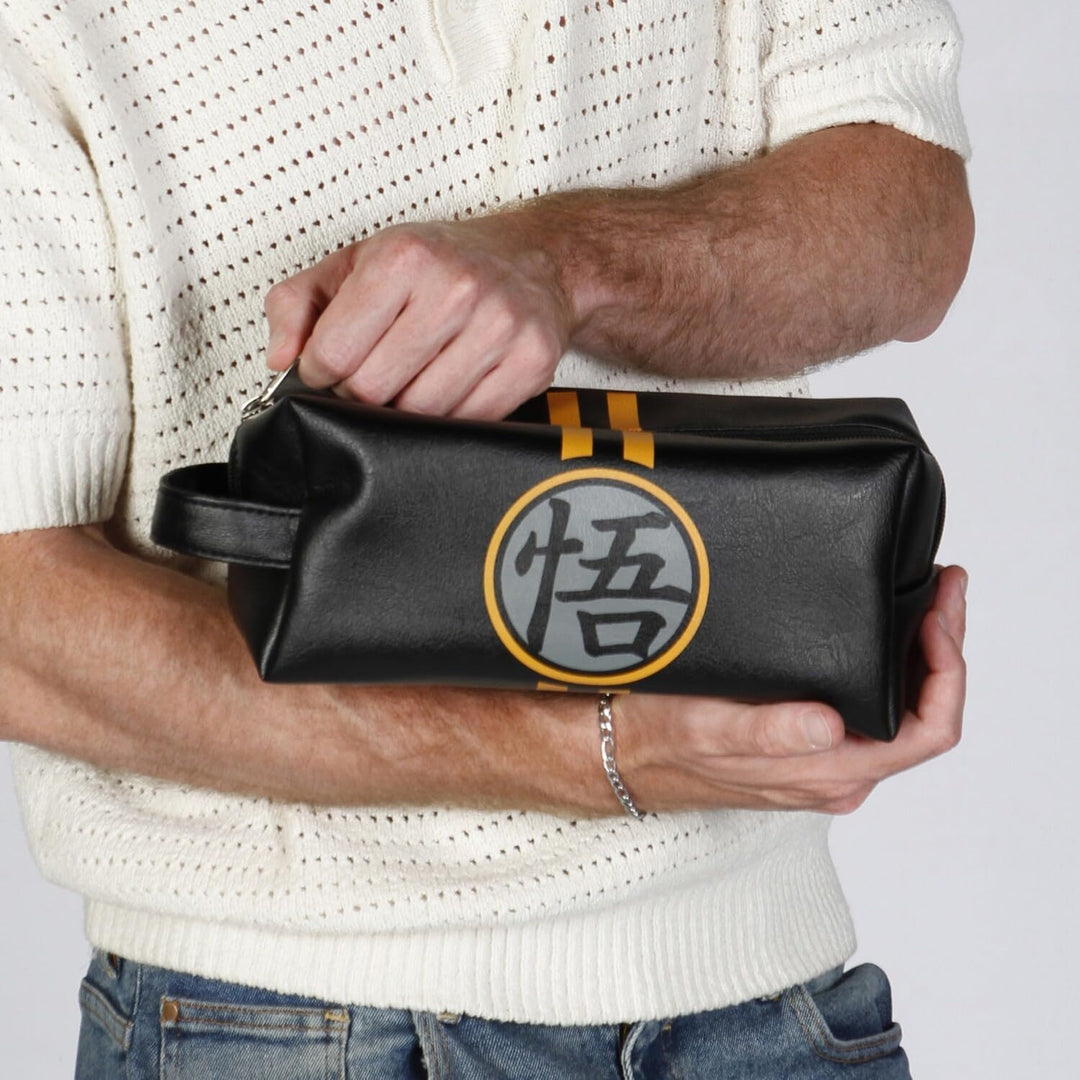 Dragon Ball Symbol-Brick Plus Reise-Kosmetiktasche, Mehrfarbig, 25 x 12 cm